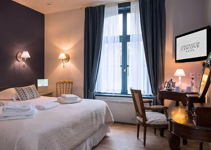 Chateau De Cocove 4* Recques-sur-Hem