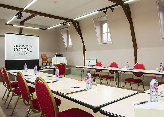 Hotel Chateau De Cocove 4*